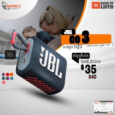 JBL Go 3