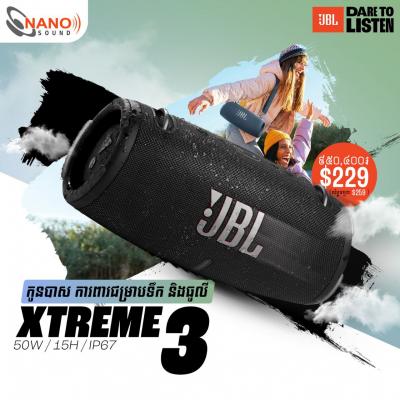 JBL Xtreme 3