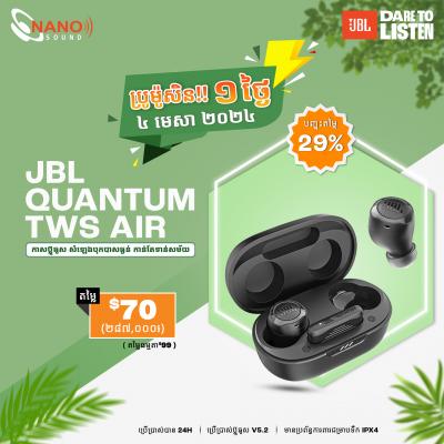 JBL Quantum Tws Air