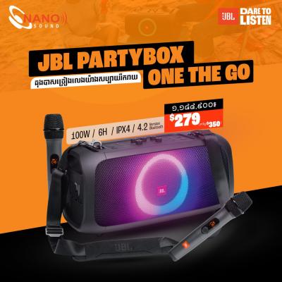 JBL Partybox On the Go