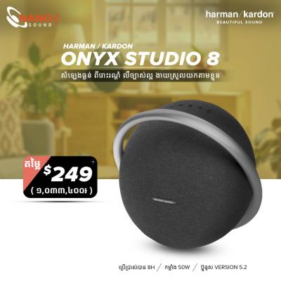 Onyx Studio 8