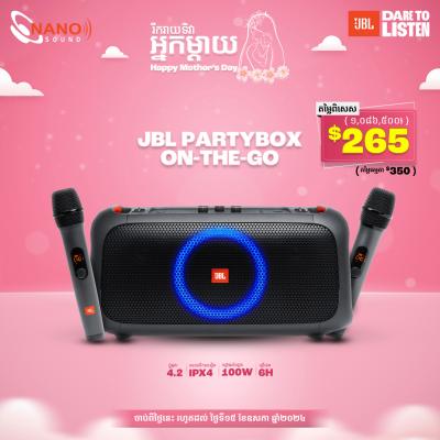 JBL Partybox On The Go