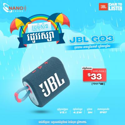 JBL GO 3