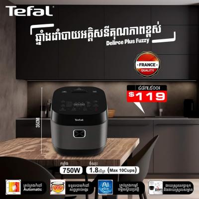 ឆ្នាំងដាំបាយអគ្គីសនី Delirce Plus Fuzzy