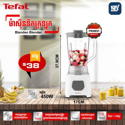 ម៉ាស៊ីនទឹកក្រឡុក Tefal Blendeo Blender