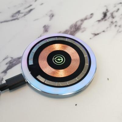 ដុំសាកឥតខ្សែ Wireless Charger