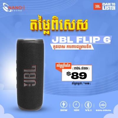 JBL Flip 6