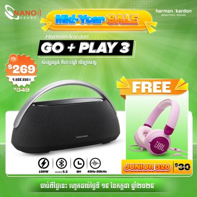 HK GO + PLAY 3 Free JBL JR 320