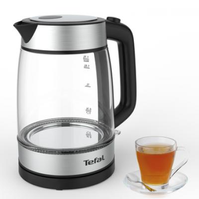 TEFAL KI7008 Glass Kettle 1.7L KI7008